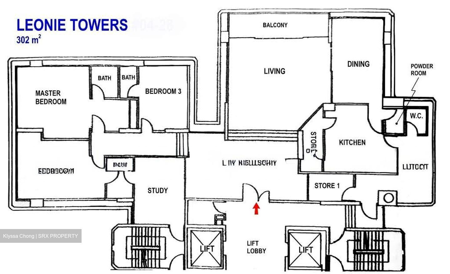 Leonie Towers (D9), Apartment #571832911